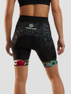 Ride Relentless Cycling Shorts - Night Garden -Swimming Gear Store 111308 02