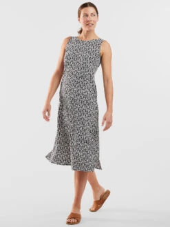 Round Trip Midi Dress - Turkish Delight -Swimming Gear Store 120105 03