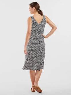 Round Trip Midi Dress - Turkish Delight -Swimming Gear Store 120105 04