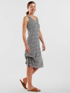 Round Trip Midi Dress - Turkish Delight -Swimming Gear Store 120105 05