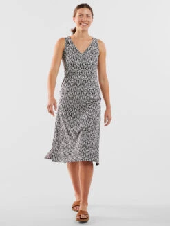 Round Trip Midi Dress - Turkish Delight -Swimming Gear Store 120105 06