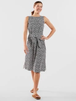 Round Trip Midi Dress - Turkish Delight -Swimming Gear Store 120105 07