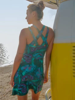 Cirque De La Vie Dress - Water Lily -Swimming Gear Store 120110 07