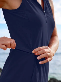 Boom Sleeveless Hoodie Dress -Swimming Gear Store 120972 07