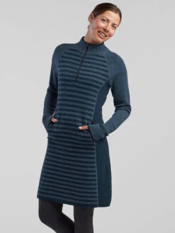 Super Power 1/4 Zip Dress - Colorblock 12 Super Power 1/4 Zip Dress - Colorblock -Swimming Gear Store 120979 03
