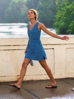 Round Trip Dress - Turkish Delight -Swimming Gear Store 120998 09