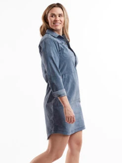 Wren Utility Shirt Dress - Miku 16 Wren Utility Shirt Dress - Miku -Swimming Gear Store 120999 05