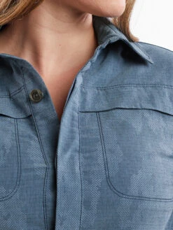 Wren Utility Shirt Dress - Miku 17 Wren Utility Shirt Dress - Miku -Swimming Gear Store 120999 06