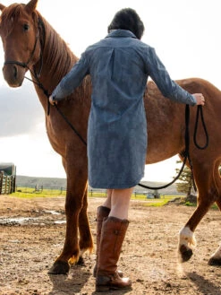 Wren Utility Shirt Dress - Miku 19 Wren Utility Shirt Dress - Miku -Swimming Gear Store 120999 08