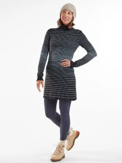 Synergy 2.0 Turtleneck Dress -Swimming Gear Store 121005 03
