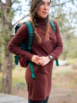 Synergy 2.0 Turtleneck Dress -Swimming Gear Store 121005 06