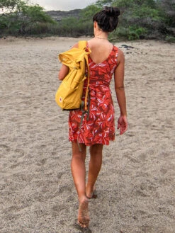 Dream V Neck Dress - Cozumel -Swimming Gear Store 121013 07