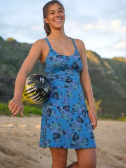 Yes Dress - Chili Blossom -Swimming Gear Store 121015 07