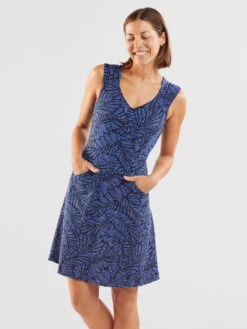 On The Rocks Dress - Begonia -Swimming Gear Store 121017 03