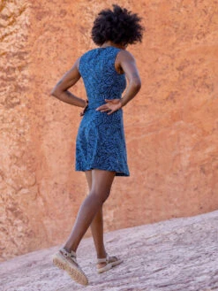 On The Rocks Dress - Begonia -Swimming Gear Store 121017 06