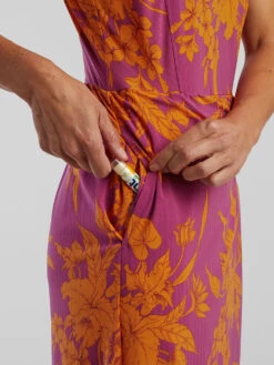 Crusher Maxi Dress -Swimming Gear Store 132550 06