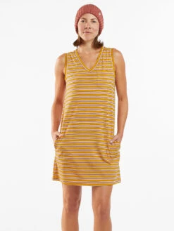 Aviatrix Sleeveless Pocket Dress -Swimming Gear Store 132561 03