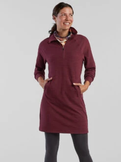 Hibernation 1/4 Zip Dress -Swimming Gear Store 132574 03