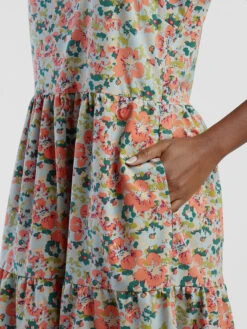 Crusher Tiered Dress -Swimming Gear Store 132582 03