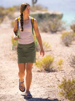 Prana Evergreen Hiking Skort