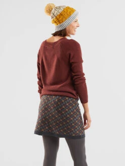 That's A Wrap Skirt - Houndstooth -Swimming Gear Store 180978 04