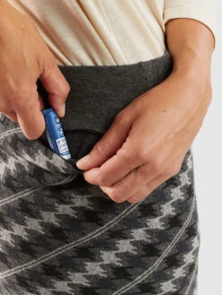 That's A Wrap Skirt - Houndstooth -Swimming Gear Store 180978 05