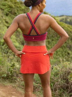 Bonded Ultralight Running Skort - Solid