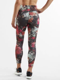 Mad Dash Reversible 7/8 Running Tights - Glacier Meadows -Swimming Gear Store 231000 02