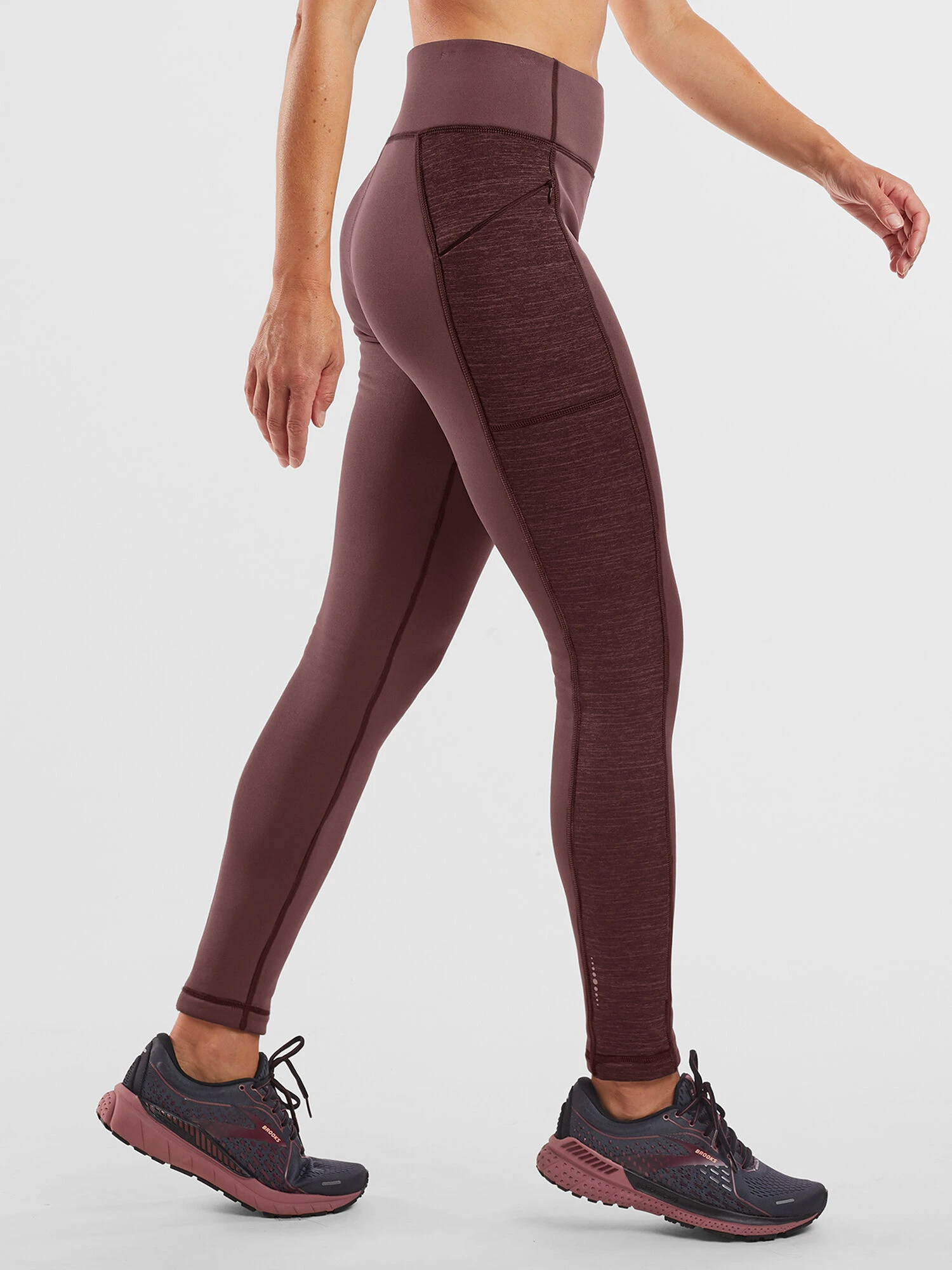 Crash 2.0 Polartec® Petite Tights - Colorblock 3 Crash 2.0 Polartec® Petite Tights - Colorblock