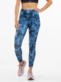 Mad Dash Reversible 7/8 Running Tights - Aurora -Swimming Gear Store 270926 04