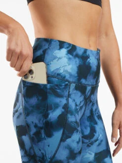 Mad Dash Reversible 7/8 Running Tights - Aurora -Swimming Gear Store 270926 06