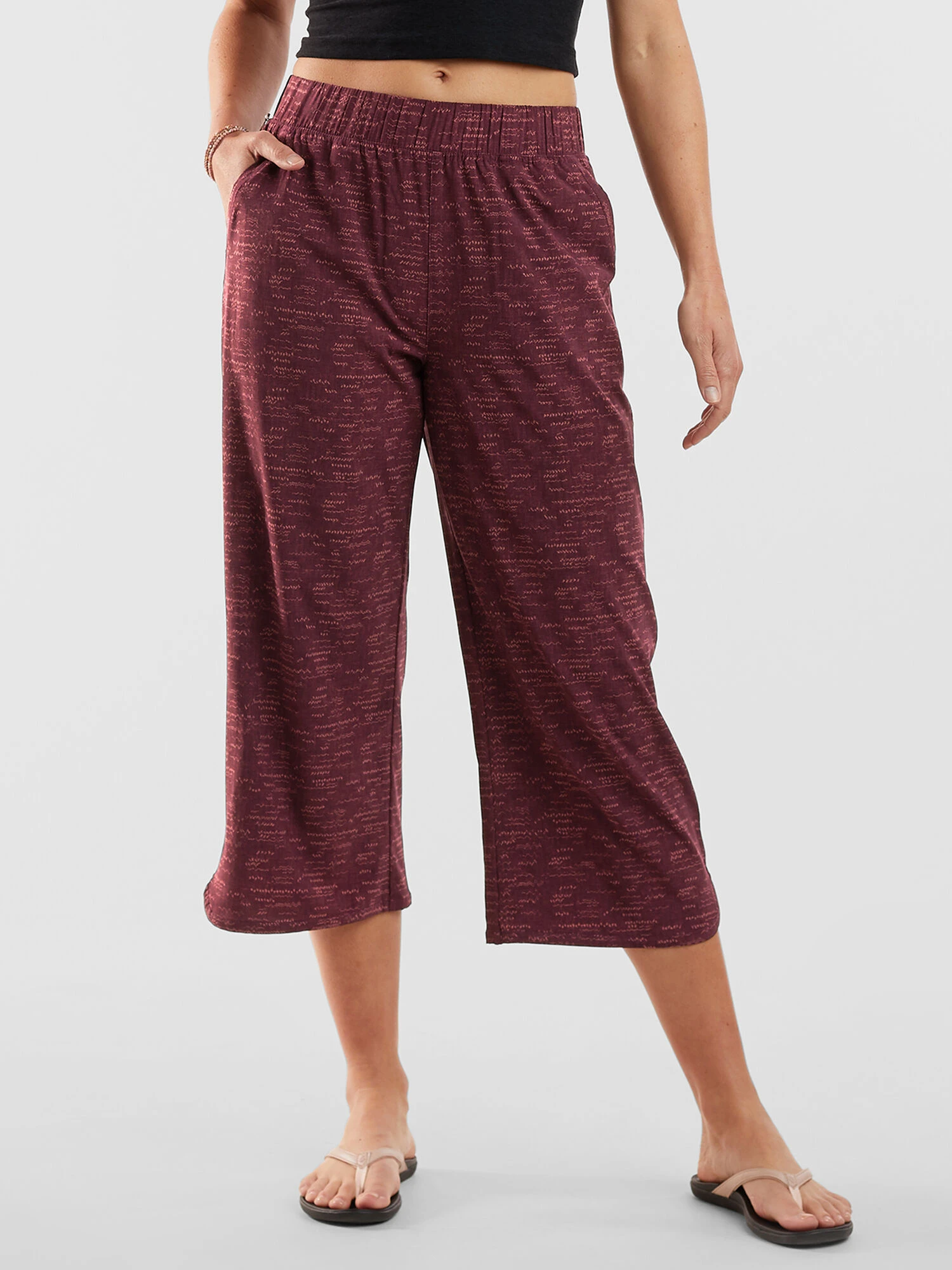 Slaycation 2.0 Cropped Pants - Aruba 4 Slaycation 2.0 Cropped Pants - Aruba - Image 2