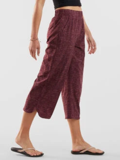 Slaycation 2.0 Cropped Pants - Aruba Petite -Swimming Gear Store 270931 03