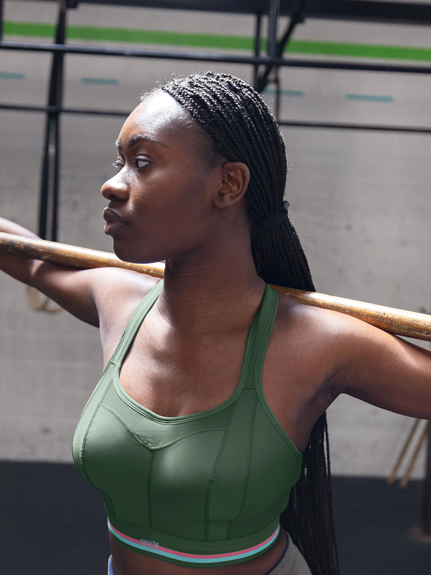 Panache Marvel Wireless Racerback Bra 8 Panache Marvel Wireless Racerback Bra - Image 6