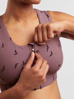 Pockito Power 2.0 Zip Front Sports Bra -Swimming Gear Store 320335 03