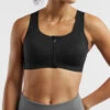 Run It All 2.0 Zip Front Sports Bra -Swimming Gear Store 320938 01