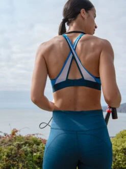 Goldilocked Cross Back Sports Bra 9 Goldilocked Cross Back Sports Bra -Swimming Gear Store 328106 04