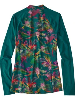 Sunbuster 1/4 Zip Long Sleeve Sun Shirt - Molokai 8 Sunbuster 1/4 Zip Long Sleeve Sun Shirt - Molokai -Swimming Gear Store 400943 02
