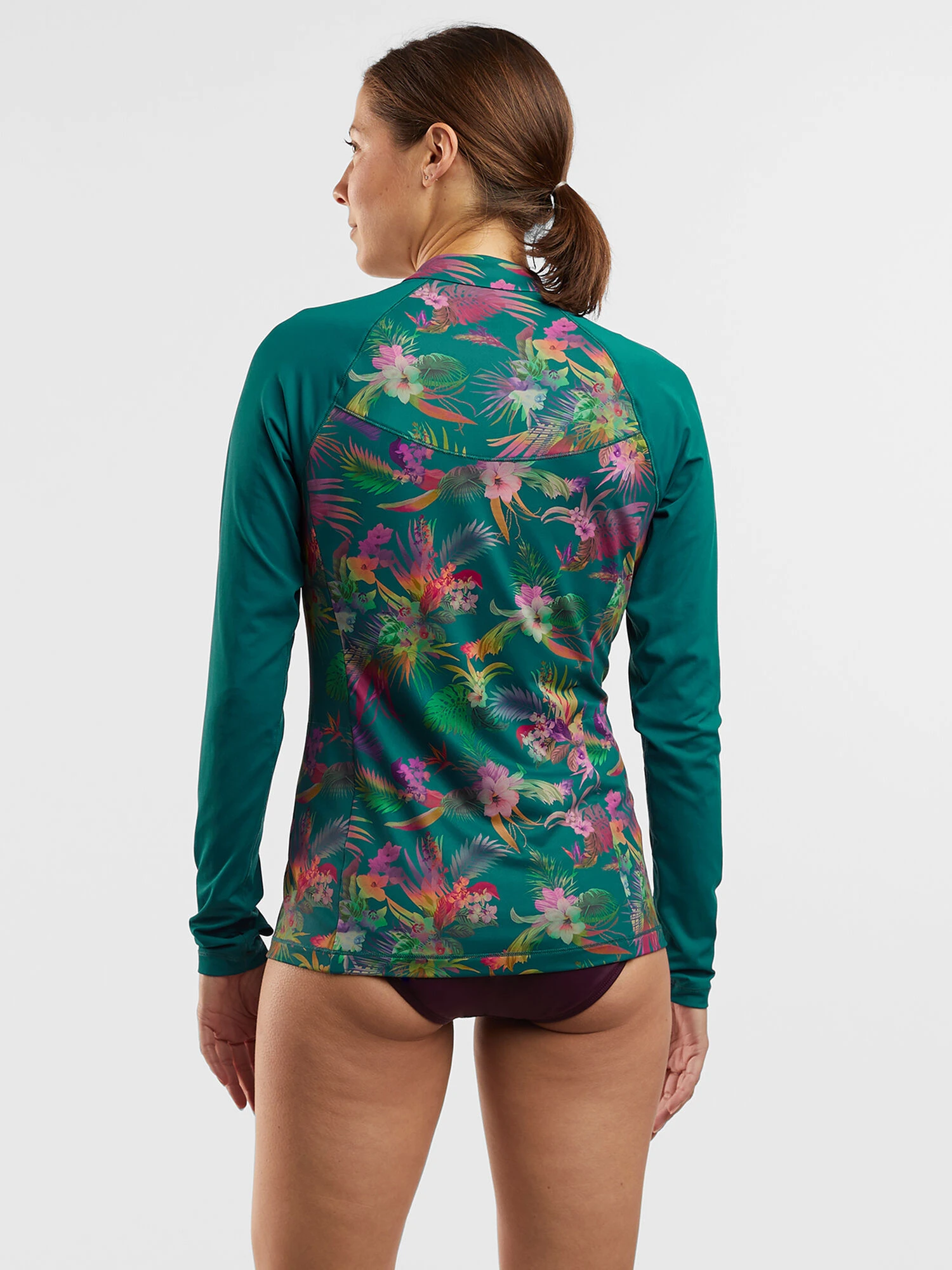Sunbuster 1/4 Zip Long Sleeve Sun Shirt - Molokai 6 Sunbuster 1/4 Zip Long Sleeve Sun Shirt - Molokai - Image 4