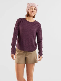 Endorphin Long Sleeve Top - Flatlands