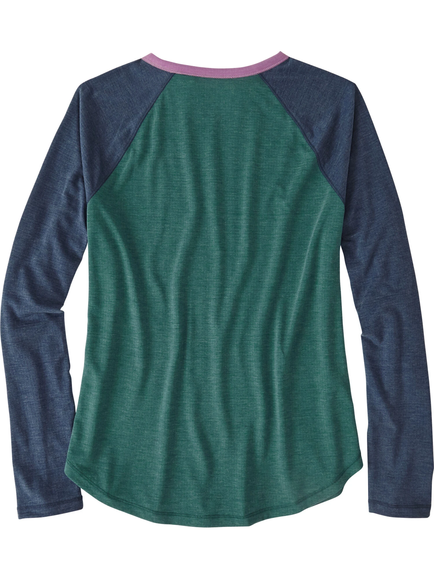 Notton™ Long Sleeve Baseball Tee 5 Notton™ Long Sleeve Baseball Tee - Image 3