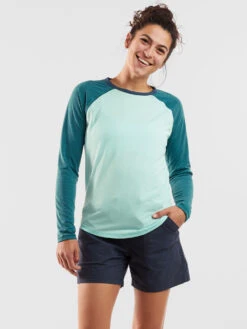 Notton™ Long Sleeve Baseball Tee 9 Notton™ Long Sleeve Baseball Tee -Swimming Gear Store 400953 03