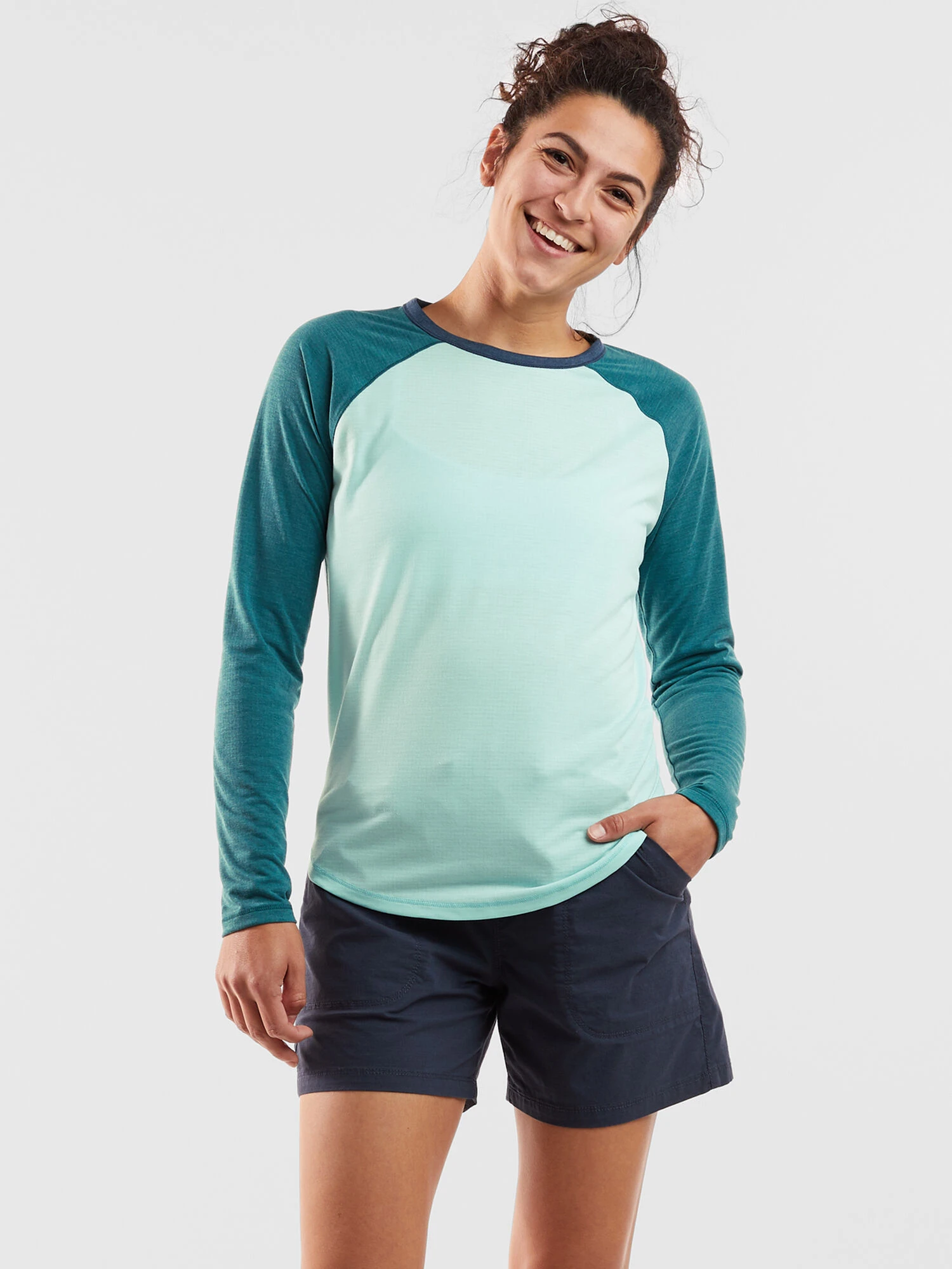 Notton™ Long Sleeve Baseball Tee 6 Notton™ Long Sleeve Baseball Tee - Image 4