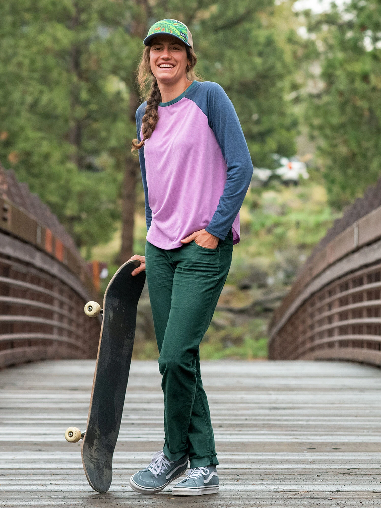 Notton™ Long Sleeve Baseball Tee 3 Notton™ Long Sleeve Baseball Tee