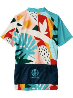 Ride Relentless Short Sleeve Cycling Jersey - Oasis 9 Ride Relentless Short Sleeve Cycling Jersey - Oasis -Swimming Gear Store 411317 02