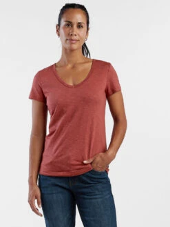 Samba V Neck Tee 11 Samba V Neck Tee -Swimming Gear Store 412552 03