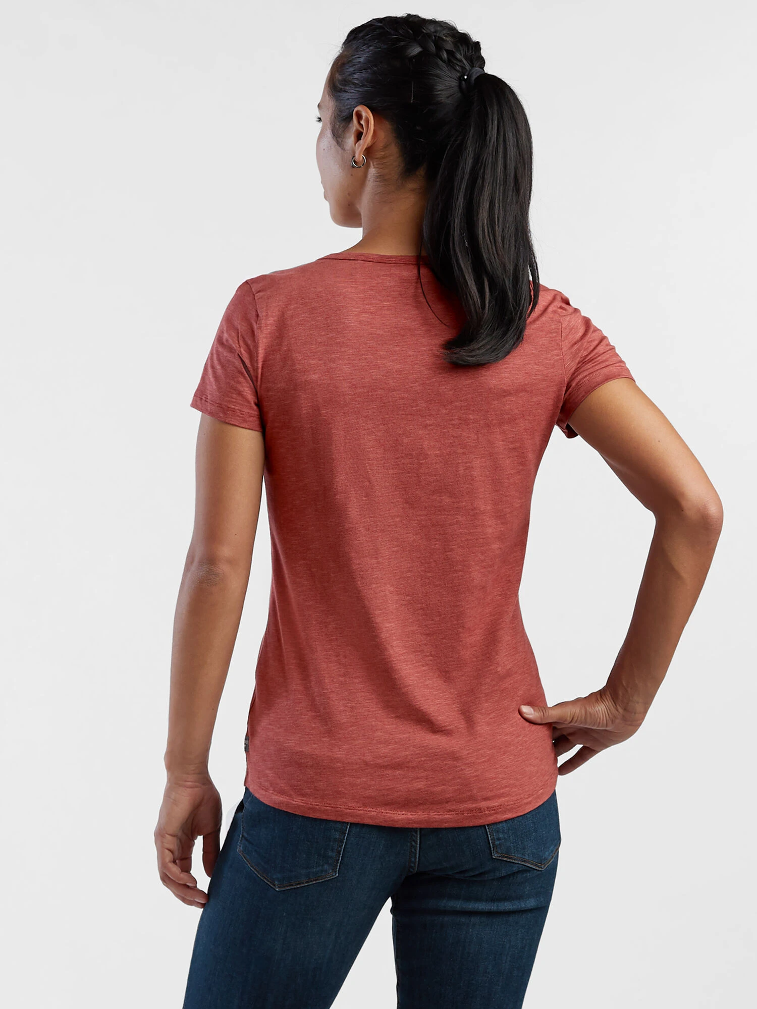 Samba V Neck Tee 7 Samba V Neck Tee - Image 5