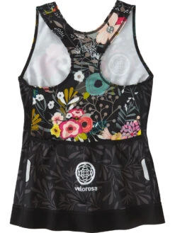 Ride Relentless Cycling Tank Top - Night Garden 14 Ride Relentless Cycling Tank Top - Night Garden -Swimming Gear Store 421304 02