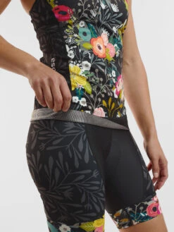 Ride Relentless Cycling Tank Top - Night Garden 19 Ride Relentless Cycling Tank Top - Night Garden -Swimming Gear Store 421304 07