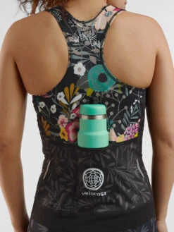 Ride Relentless Cycling Tank Top - Night Garden 20 Ride Relentless Cycling Tank Top - Night Garden -Swimming Gear Store 421304 08